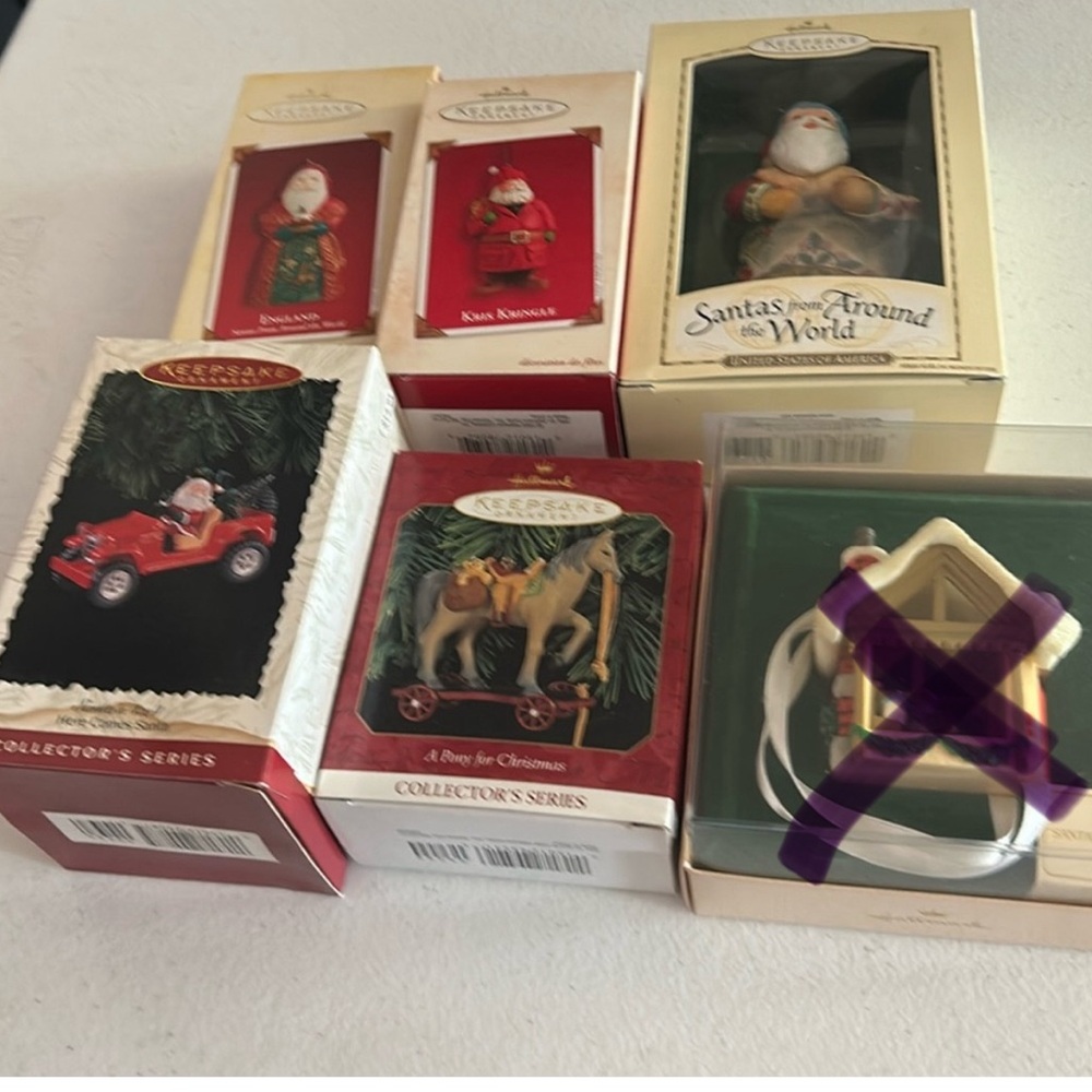 Christmas ornaments